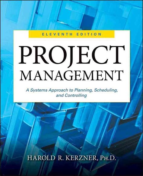 HAROLD KERZNER PROJECT MANAGEMENT 11TH EDITION Ebook Doc