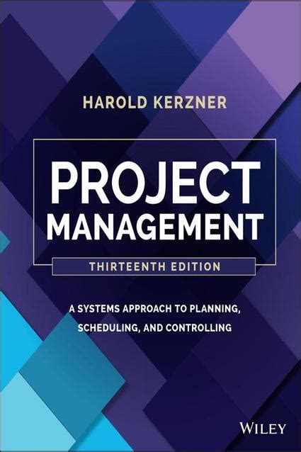 HAROLD KERZNER PROJECT MANAGEMENT 11TH EDITION Ebook Doc