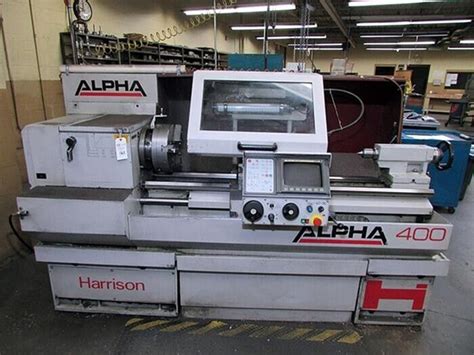 HARRISON ALPHA 400 CNC MANUAL Ebook Epub