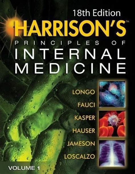 HARRISON INTERNAL MEDICINE 18TH EDITION Ebook Epub