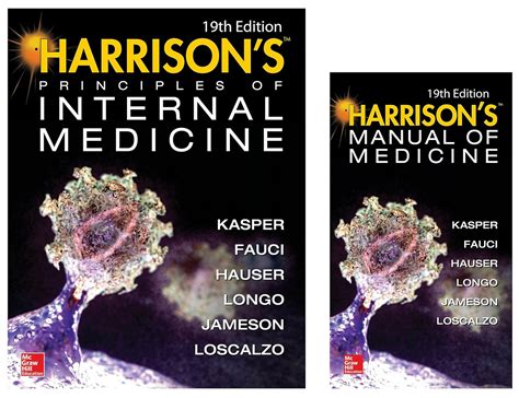 HARRISON INTERNAL MEDICINE 19TH EDITION FREE DOWNLOAD Ebook Doc