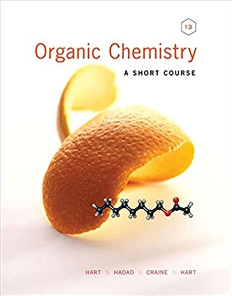HART ORGANIC CHEMISTRY SHORT COURSE STUDY GUIDE Ebook Kindle Editon