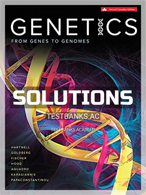 HARTWELL GENETICS 4TH EDITION SOLUTIONS MANUAL Ebook PDF