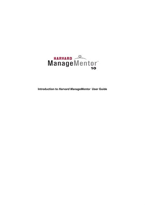 HARVARD MANAGEMENTOR NEW MANAGER TRANSITIONS ANSWERS Ebook Reader