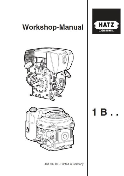 HATZ DIESEL ENGINE SERVICE MANUAL Ebook PDF