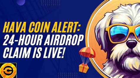 HAVA Coin Airdrop: Get 20,000 FREE HAVA Tokens!