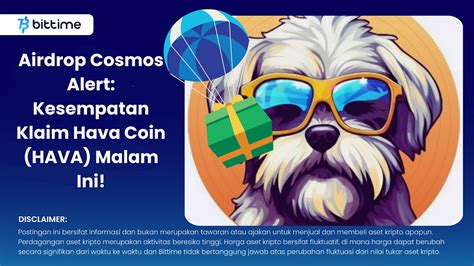 HAVA Coin Airdrop: Your Chance to Earn 10,000 HAVA Coins