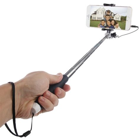 HAWEEL Multifunction Extendable Handheld Monopod Reader