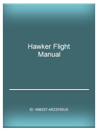 HAWKER 700A FLIGHT MANUAL Ebook Doc