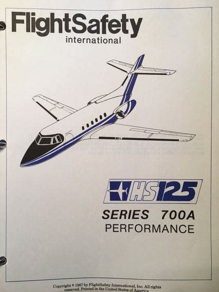 HAWKER 700A FLIGHT MANUAL Ebook Doc