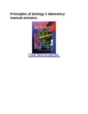 HAYDEN MCNEIL BIOLOGY LAB MANUAL ANSWERS 1120 Ebook Kindle Editon