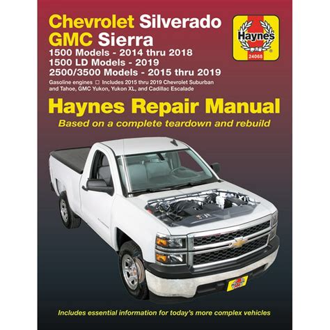 HAYNES CHEVROLET SILVERADO REPAIR MANUAL FREE EBOOK Ebook PDF