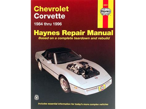 HAYNES CORVETTE MANUAL TORRENT Ebook Kindle Editon