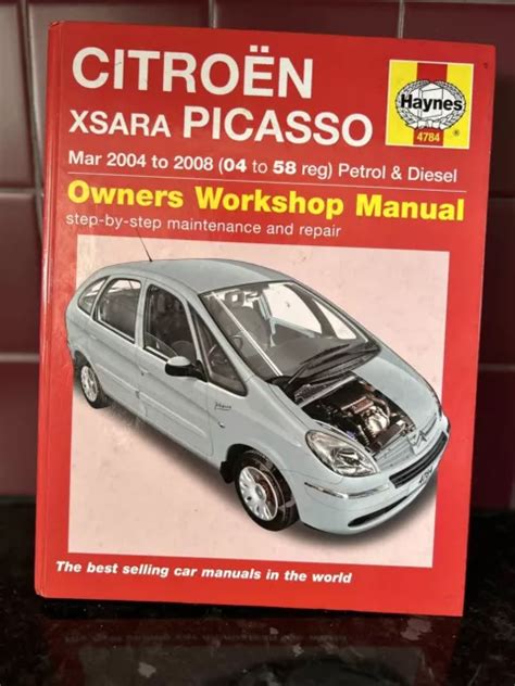 HAYNES MANUAL CITROEN XSARA PICASSO PDF Ebook Kindle Editon