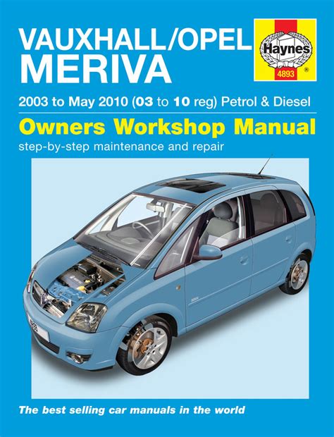 HAYNES MANUAL VAUXHALL MERIVA Ebook Ebook PDF