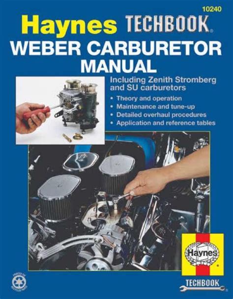 HAYNES MANUAL WEBER CARBURETTOR PDF Ebook Kindle Editon