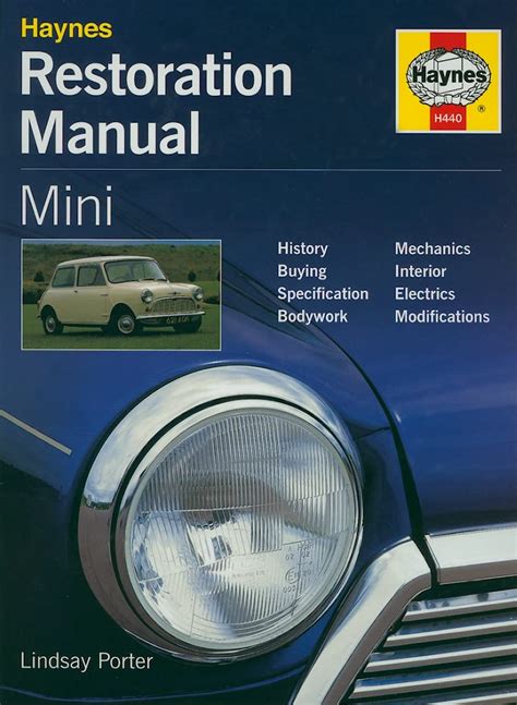 HAYNES MINI RESTORATION MANUAL PDF Ebook PDF