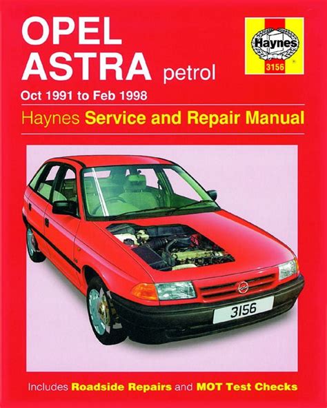 HAYNES OPEL ASTRA MANUAL Ebook Epub