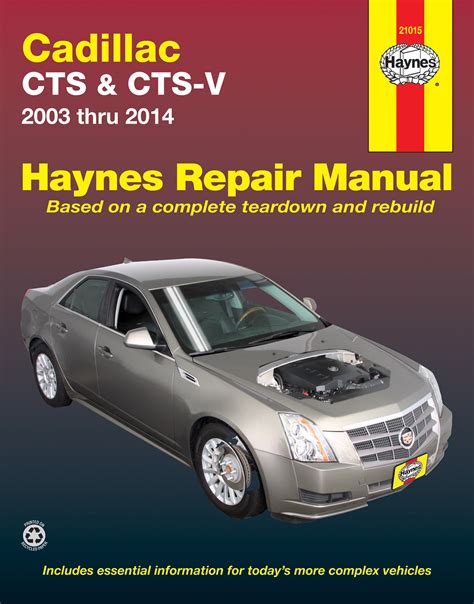 HAYNES REPAIR MANUAL CADILLAC CTS Ebook Reader