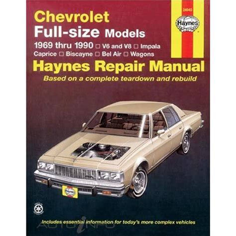 HAYNES REPAIR MANUAL CHEVROLET CAPRICE FREE EBOOK Ebook Reader