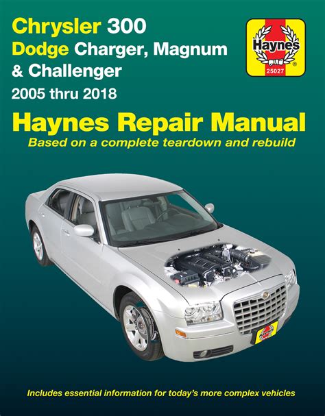 HAYNES REPAIR MANUAL FOR 2006 CHRYSLER 300C Ebook Doc