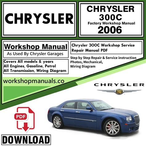 HAYNES REPAIR MANUAL FOR 2006 CHRYSLER 300C Ebook Doc