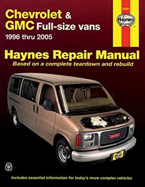 HAYNES REPAIR MANUAL GMC SAVANA VAN Ebook Reader