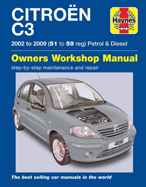 HAYNES SERVICE MANUAL CITROEN C3 Ebook Kindle Editon