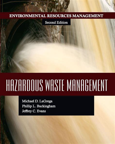 HAZARDOUS WASTE MANAGEMENT LAGREGA 2ND EDITION Ebook Kindle Editon