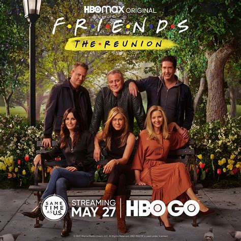 HBO GO Friends Reunion Watch Online: Everything You Need to Know