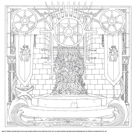 HBOs Game Thrones Coloring Book Epub