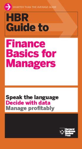 HBR.Guide.to.Finance.Basics.for.Managers Ebook Reader