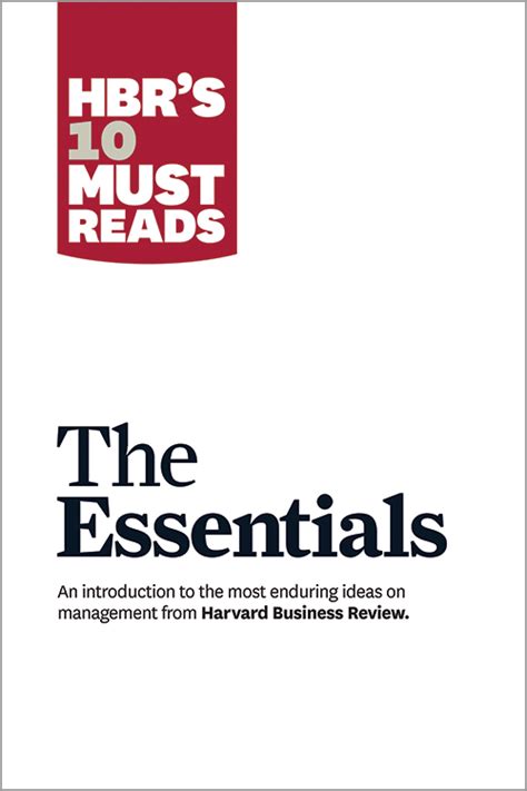 HBR.S.10.Must.Reads.The.Essentials Ebook Reader