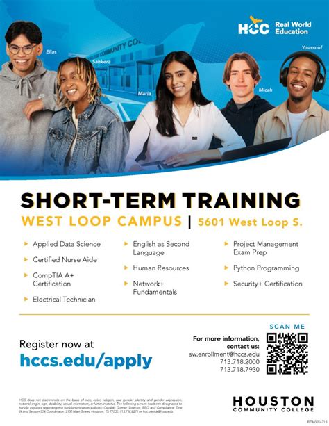HCC Houston Online Courses: Elevate Your Education from Home