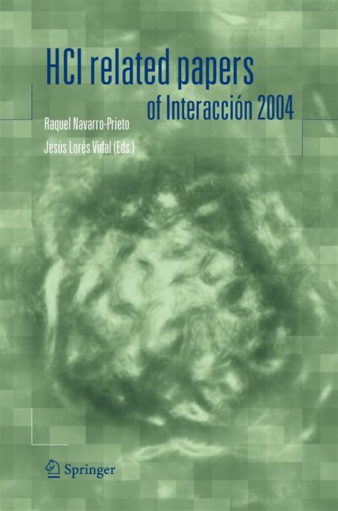 HCI Related Papers of Interaccion, 2004 1st Edition Epub