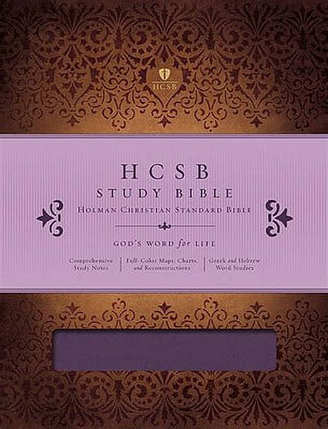 HCSB Study Bible Jacketed Hardcover PDF