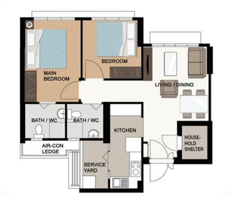 HDB 3 Room Size: A Comprehensive Overview