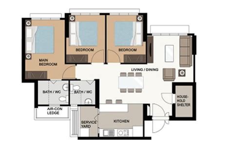 HDB 4 Room Size Sq Ft: The Ultimate Guide