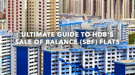 HDB Sales of Balance Flats 2025: An In-Depth Analysis