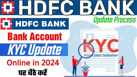 HDFC Bank KYC Update Online: A Comprehensive Guide to Stay Compliant