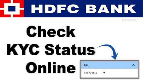 HDFC KYC Status: A Comprehensive Guide to Updating and Checking Your KYC