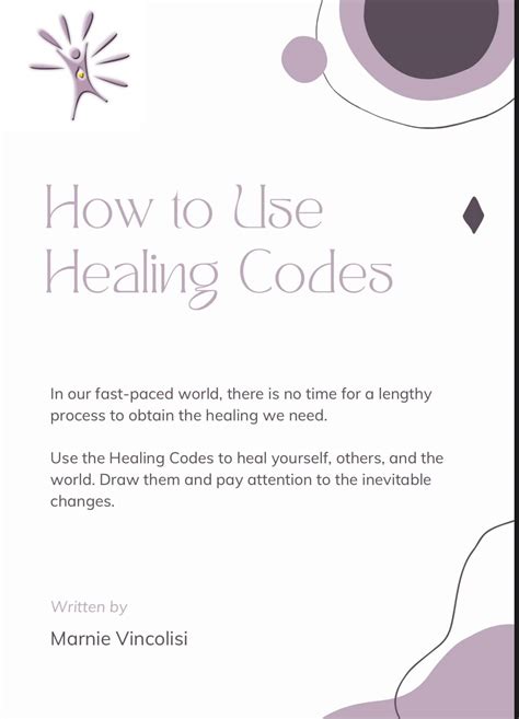 HEALING Q CODES Ebook Doc