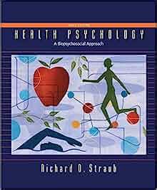 HEALTH PSYCHOLOGY RICHARD STRAUB 3RD EDITION Ebook PDF