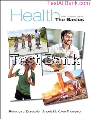 HEALTH THE BASICS 6TH CANADIAN EDITION : Download free PDF ebooks about HEALTH THE BASICS 6TH CANADIAN EDITION or read online PD PDF