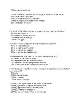 HEART OF DARKNESS APPLIED PRACTICE ANSWER KEY Ebook PDF