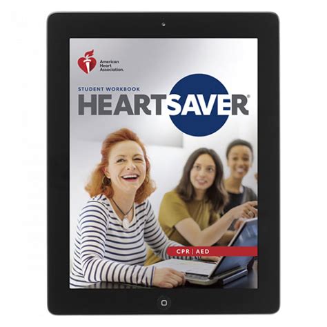 HEARTSAVER CPR AED STUDENT WORKBOOK Ebook Kindle Editon