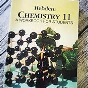 HEBDEN CHEMISTRY 11 WORKBOOK SOLUTIONS Ebook Epub