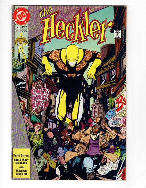 HECKLER 1-6 by Keith Giffen complete series THE HECKLER 1992 DC Epub