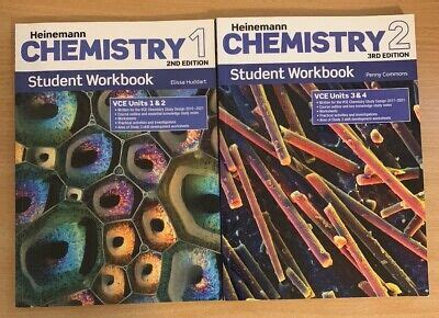 HEINAMANN CHEMISTRY 2ND EDITION STUDENT WORKBOOK SOLUTIONS Ebook Reader