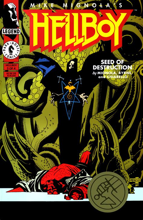 HELLBOY SEED OF DESTRUCTION 3 Kindle Editon